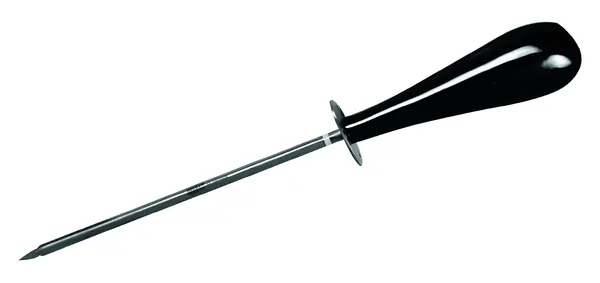 TROCAR VETERINARIO CON MANGO DE MADERA 25 CM