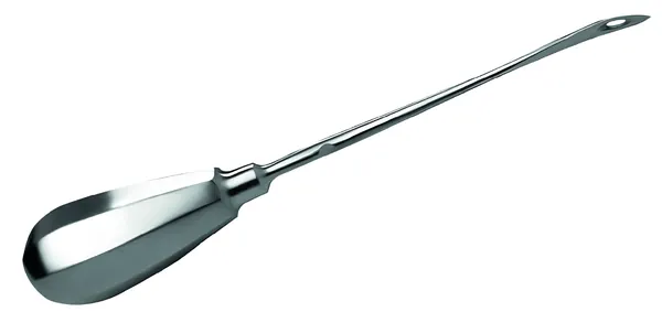 AGUJA VETERINARIA GERLACH PARA LIGADURAS 19 CM