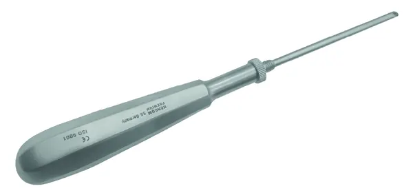 AGUJA VETERINARIA FLESSA PARA LIGADURAS 20 CM