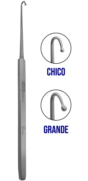 GANCHO PARA CASTRACION OVH CHICO 17 CM