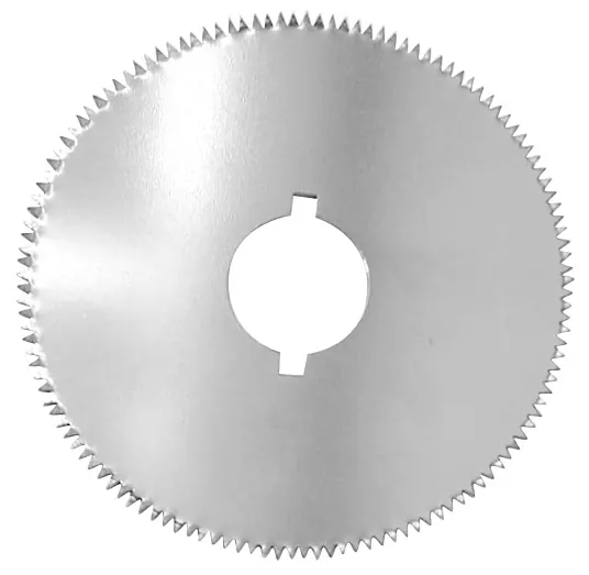 DISCO DE REPUESTO PARA SIERRA ELECTRICA. DIAMETRO EXTERIOR 6.5 CM. DIAMETRO INTERIOR 1.5 CM.