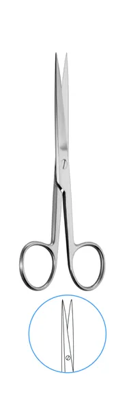 TIJERA U.S.A GAUZET CHICA 15 CM. ACERO INOXIDABLE.