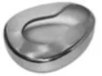 COMODO DE ACERO INOX ADULTO 29 X 36 X 11 CM.