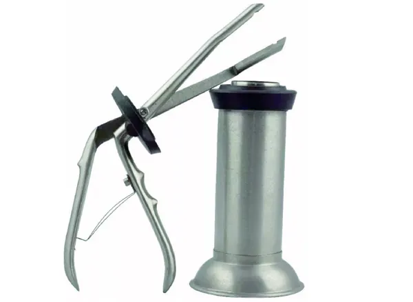 PINZA DE TRASLADO DE INSTRUMENTAL O MATERIAL ESTÉRIL. PARKER