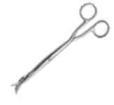 PINZA PARA ESTERILIZAR 2 X 1 DIENTES 23 CM.