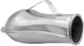 ORINAL HORIZONTAL DE ACERO INOXIDABLE 1000ML