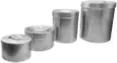 TORUNDERO ACERO INOXIDABLE 2000ML