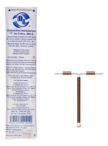 DISPOSITIVO INTRAUTERINO 380A