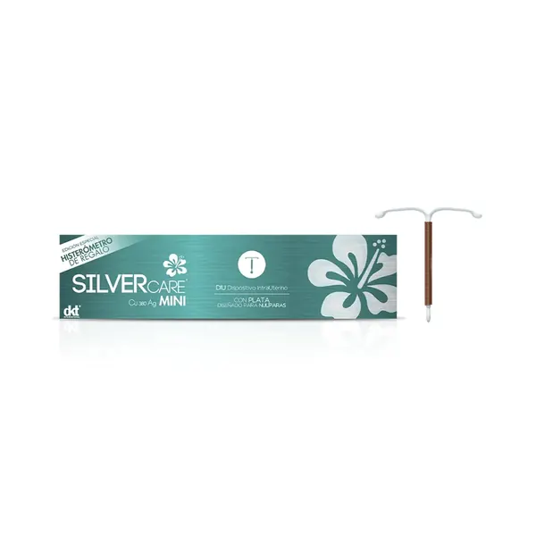 DIU SILVERCARE MINI + HISTEROMETRO