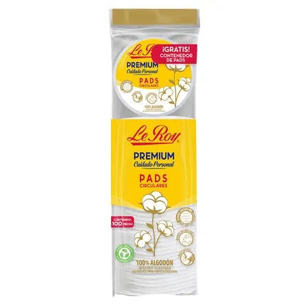 PADS CIRCULARES C/100