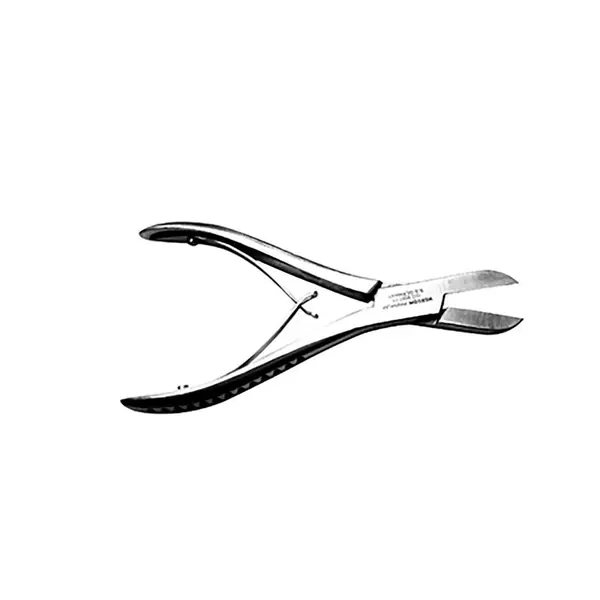 CIZALLA LISTON, CON ARTICULACION SENCILLA. RECTA. 15 CM DE LONGITUD.