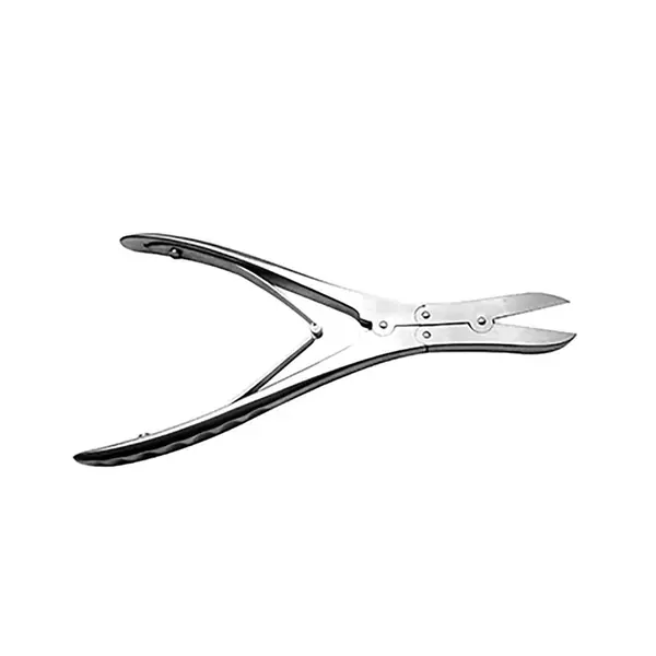 CIZALLA RUSKIN LISTON PARA CORTE DE HUESO. RECTA. LONGITUD DE 19 CM DE LONGITUD.