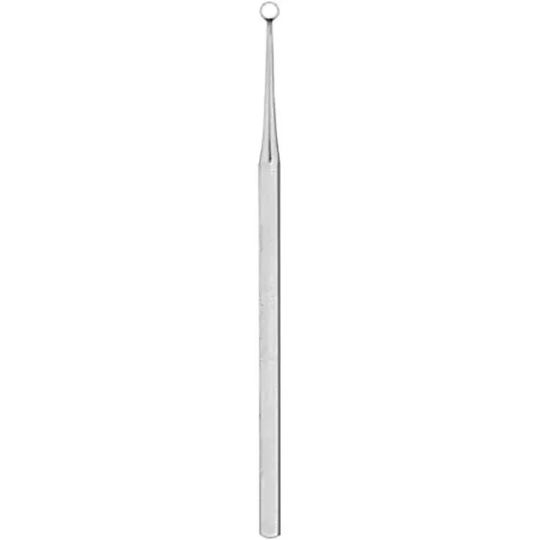 CURETA DE 3 MM ROMA 14.5 CM.