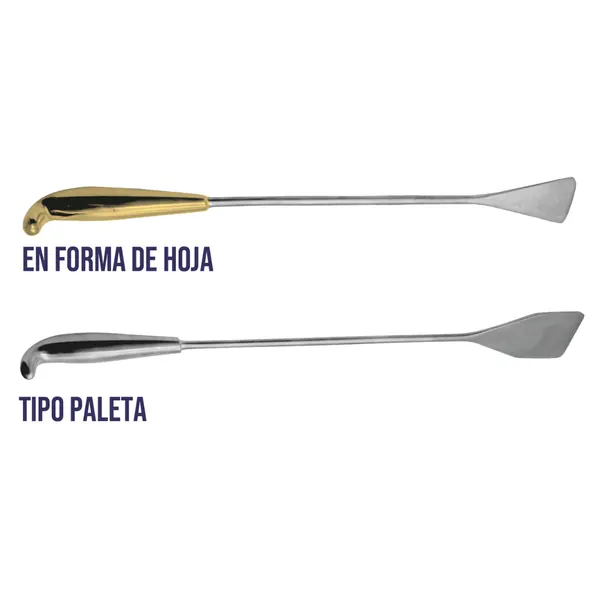 DISECTOR TBTS 33 CM, EN FORMA DE HOJA