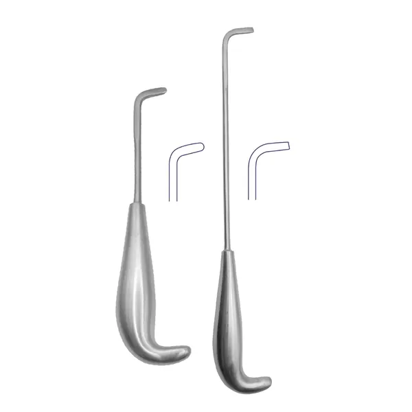 DISECTOR TBTS ANGULADO 33 CM