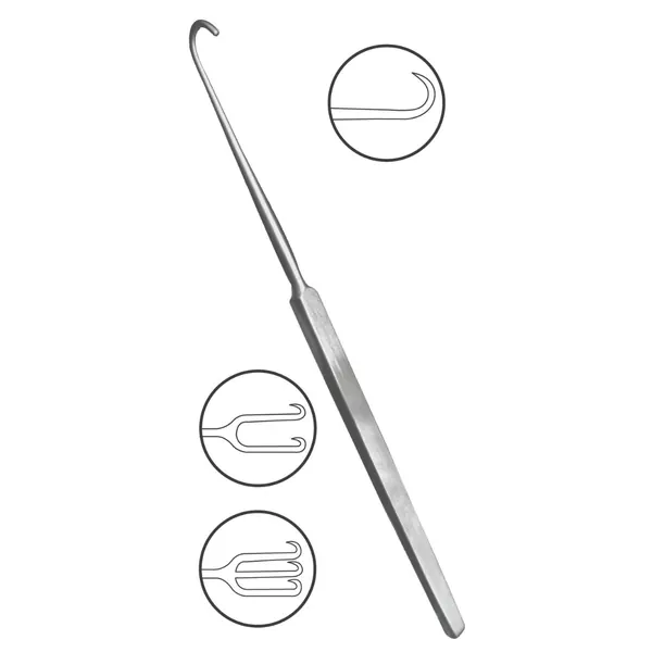 GANCHO NECK SEPARADOR FLEXIBLE 1 GARRA ROMO