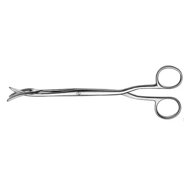 PINZA PARA ESTERILIZAR 2 X 1 DIENTES 29 CM.