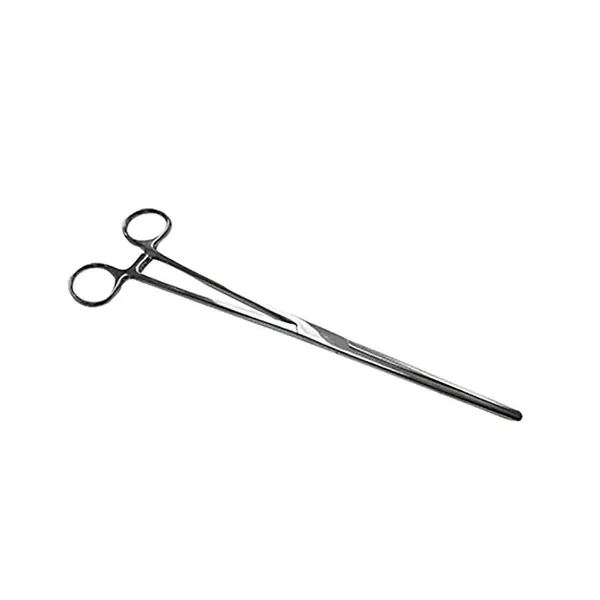 PINZA UTERINA BOZEMAN RECTA 25 CM.