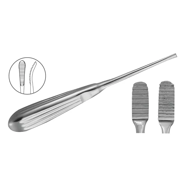 RASPA LEWIS DOWN FINA 7/1/2" CORTANTE