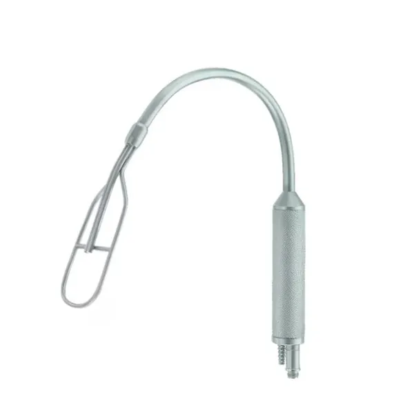 SEPARADOR BIGGS PARA MAMOPLASTIA CON GUIA DE UZ FIBRA ÓPTICA Y TUBO DE SUCCIÓN 50 MM