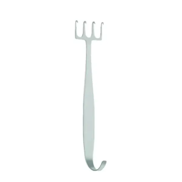 SEPARADOR DE ELEVACION CORONAL PARA MAMOPLASTIA 18 CM. X 22 MM MOD 1