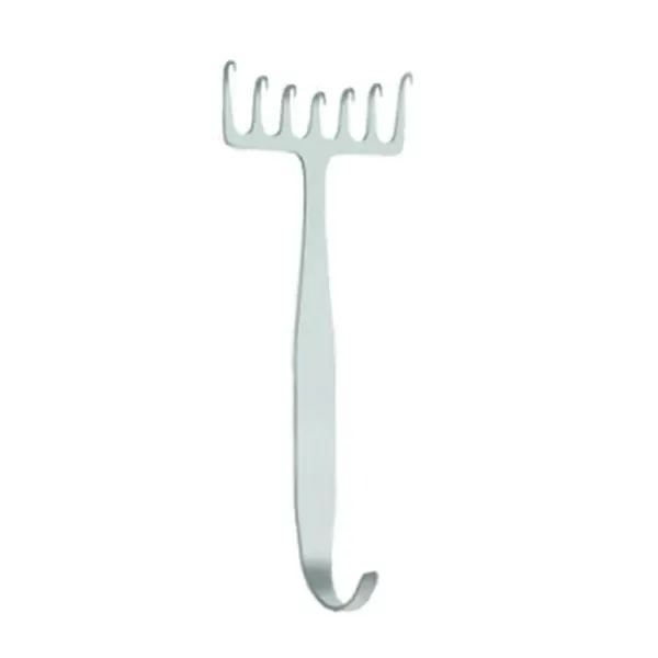 SEPARADOR DE ELEVACION CORONAL PARA MAMOPLASTIA 18 CM. X 70 MM MOD 1