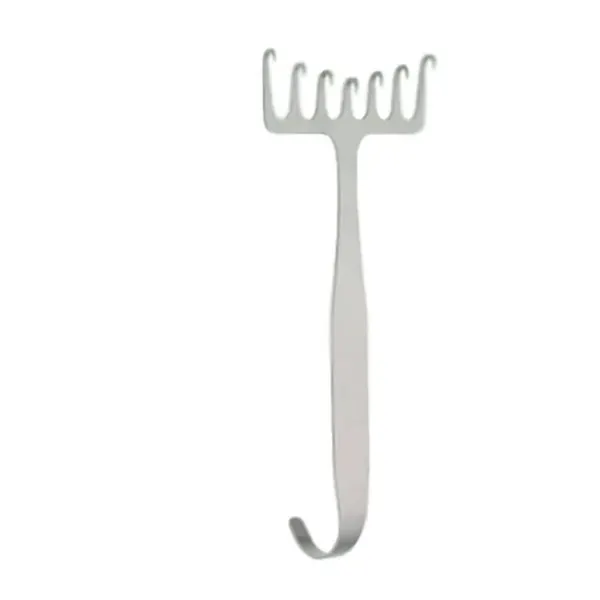 SEPARADOR DE ELEVACION CORONAL PARA MAMOPLASTIA 18 CM. X 70 MM MOD 2