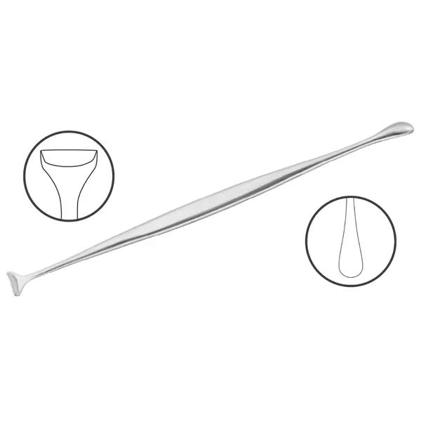 SEPARADOR DISECTOR HURD TONSIL PARA AMIGDALA. 22 CM DE LONGITUD.