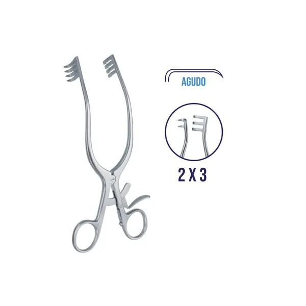 SEPARADOR WEITLANER 10.5 CM. AGUDO C/EXTERNA