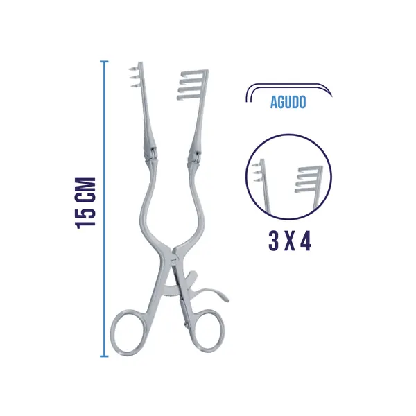 SEPARADOR WEITLANER 15 CM. AGUDO