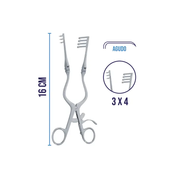 SEPARADOR WEITLANER 16 CM. AGUDO.RAMAS FLEXIBLE