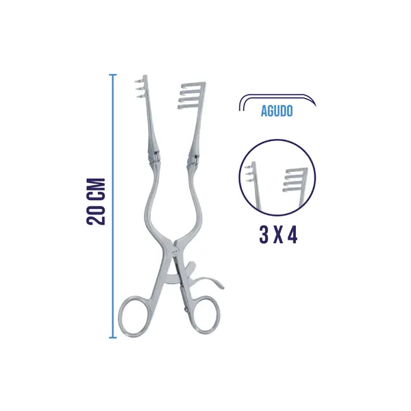 SEPARADOR WEITLANER 20 CM.AGUDO.RAMAS FLEXIBLES