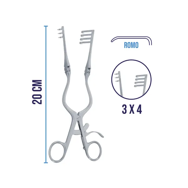 SEPARADOR WEITLANER 20 CM.ROMO.RAMAS FLEXIBLES