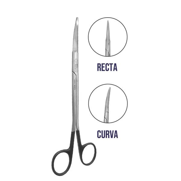 TIJERA SUPER CUT FREEMAN-GORNEY CURVO 17 CM.