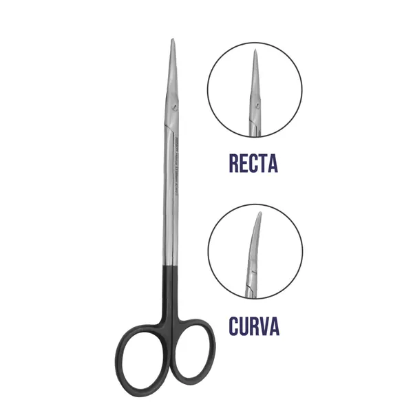 TIJERA SUPER CUT GORNEY CURVO 18 CM.