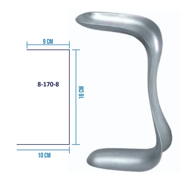 VALVA VAGINAL DE SIMS TIPO C GRANDE