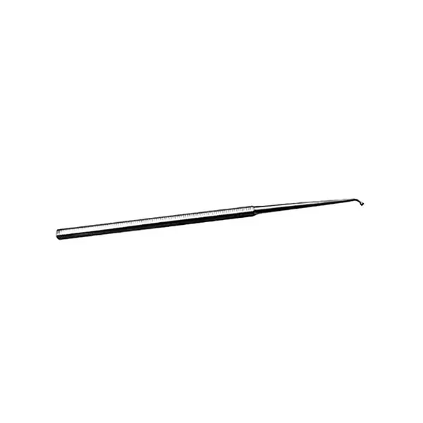 CUCHARILLA DE CERUMEN CURVA # 0 AGUDA