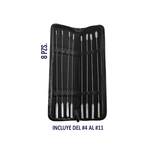 DILATADORES BAKES 8 PZAS (#04 AL #11).