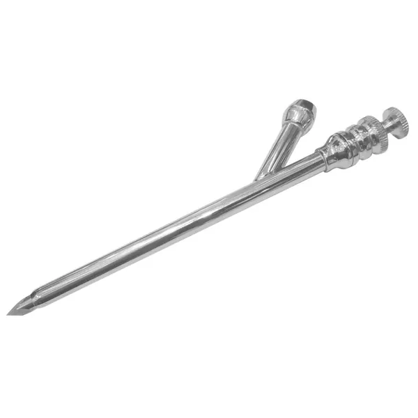 TROCAR OCHSNER CON CAPUCHA DE PROTECCIÓN 7 1/3 MM Ø - 6 MM Ø X 15 CM DE LONGITUD. / (22FR)