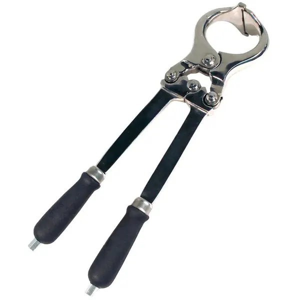 EMASCULADOR VETERINARIO DE CASTRACION BURDIZZO 34 CM