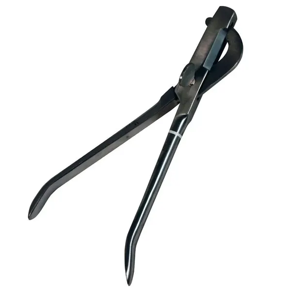 EMASCULADOR VETERINARIO DE CASTRACION HAUSMANN CURVO 31 CM