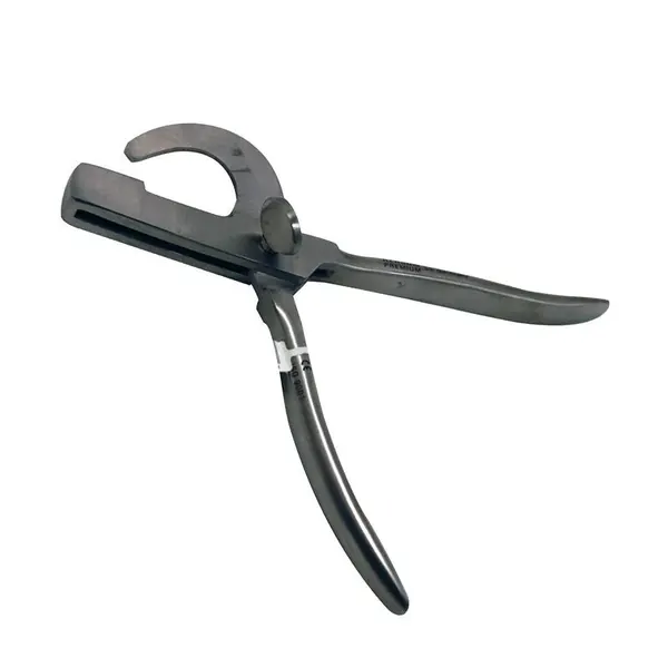 EMASCULADOR VETERINARIO DE CASTRACION HAUSMANN RECTO 19 CM