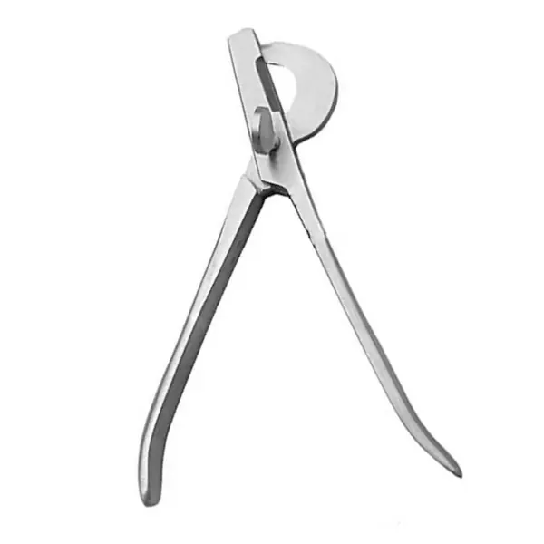 EMASCULADOR VETERINARIO DE CASTRACION HAUSMANN RECTO 27 CM